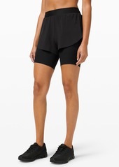 Lululemon Zoned In High-Rise 2-in-1 Short *Online Only
