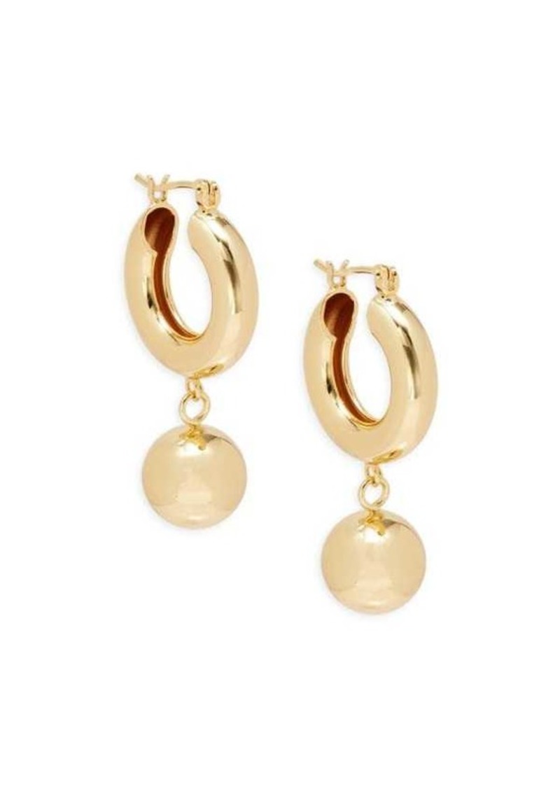 Luv Aj Ball Drop Earrings