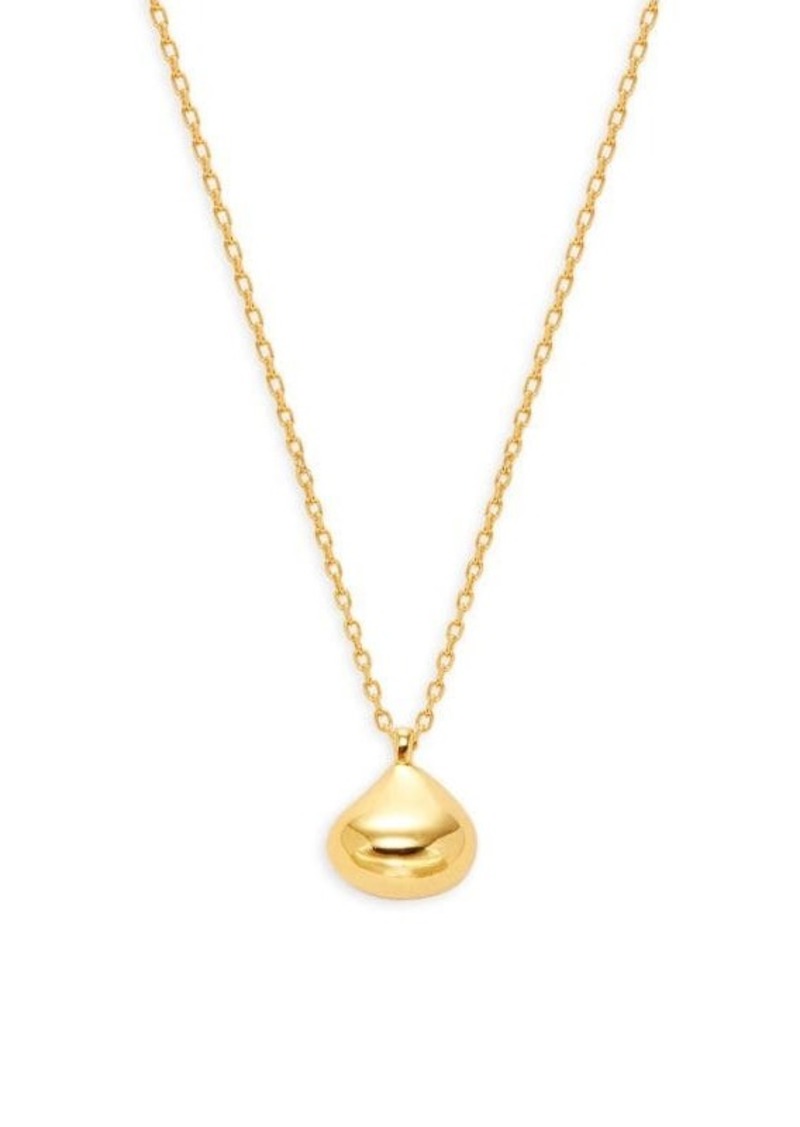 Luv Aj Ball Pendant Necklace