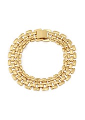 Luv Aj Celine Chain Link Bracelet- Gold