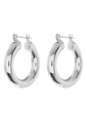 Luv AJ Baby Amalfi Huggie Hoop Earrings