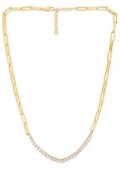 Luv AJ Ballier Chain Link Necklace