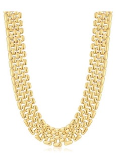 Luv AJ Celine Chain Link Necklace