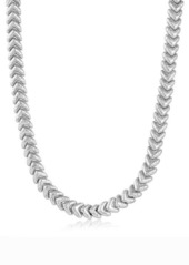 Luv AJ The Fiorucci Heart Chain Necklace