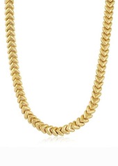Luv AJ The Fiorucci Heart Chain Necklace