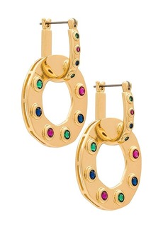 Luv AJ The Royale Stone Statement Earrings