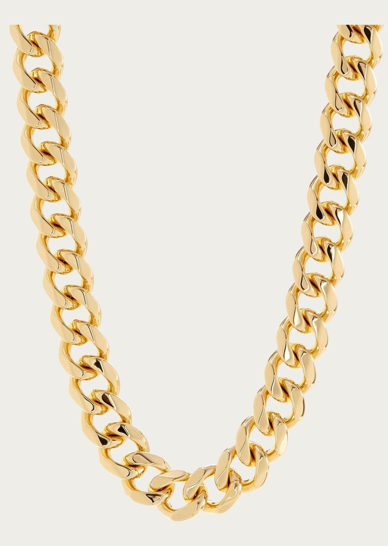 Luv Aj Seraphina Statement Necklace In Gold