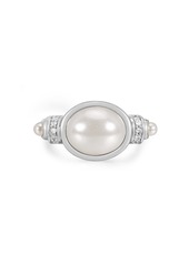 Luv Aj The Pearl Statement Ring