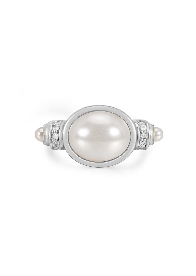 Luv Aj The Pearl Statement Ring