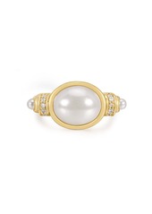 Luv Aj The Pearl Statement Ring