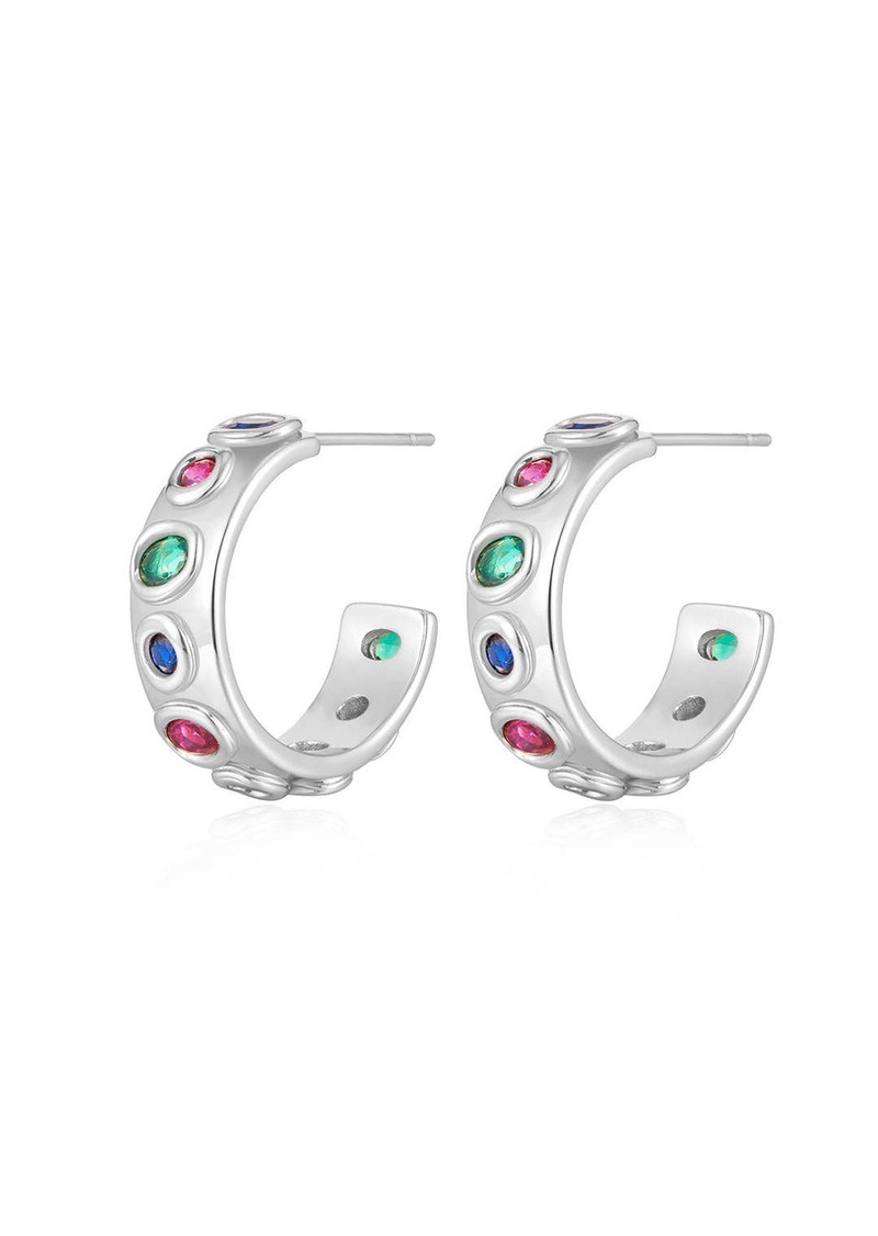 Luv Aj The Royale Stone Hoops