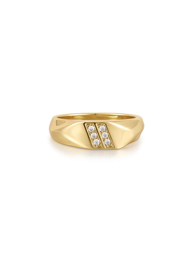 Luv Aj TT Two Stripe Ring