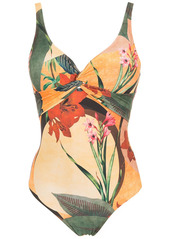 Lygia & Nanny Adriana floral-print swimsuit