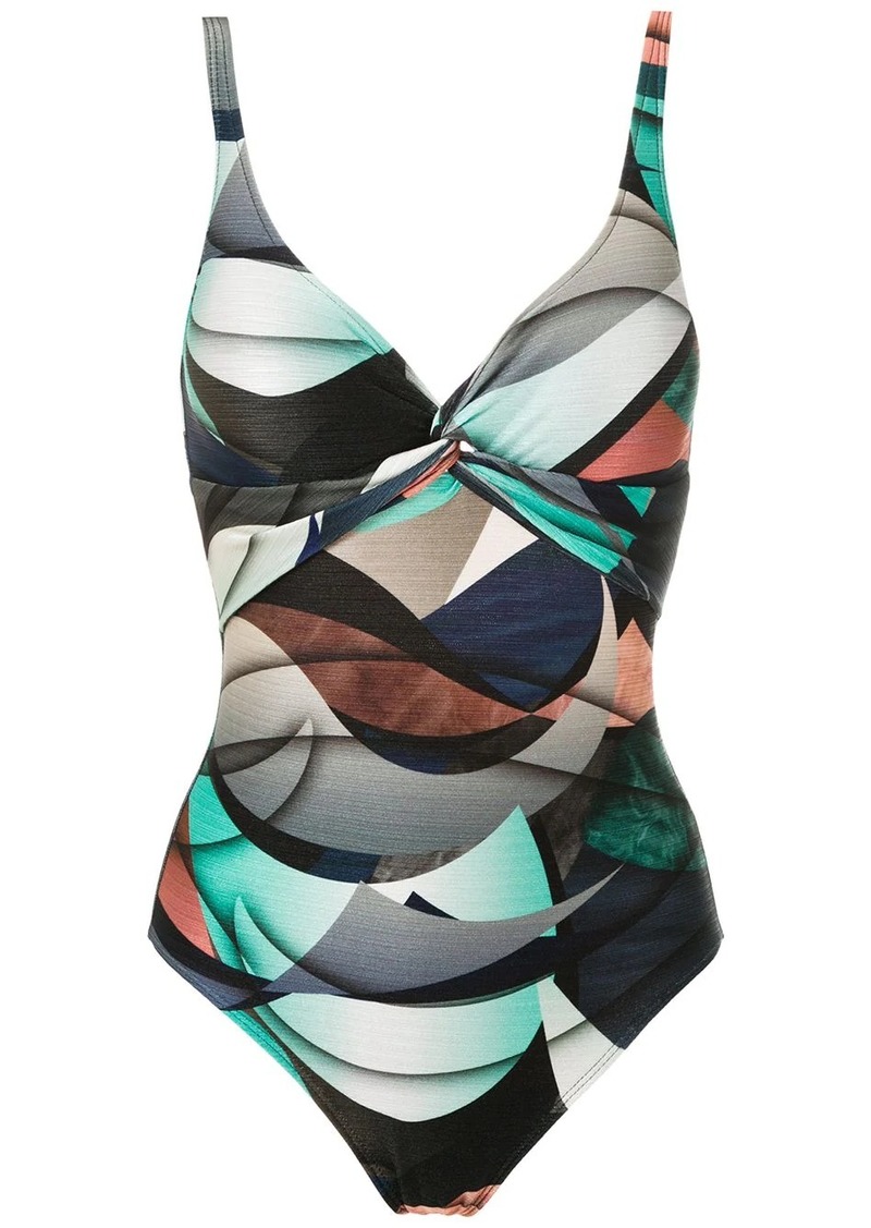 Lygia & Nanny Adriana printed swimsuit