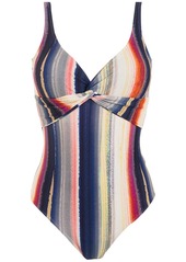 Lygia & Nanny Adriana striped swimsuit