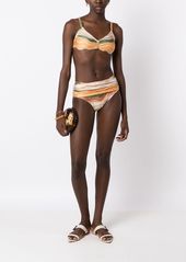 Lygia & Nanny Anne stripe-pattern bikini set