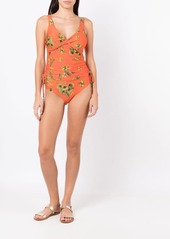 Lygia & Nanny Bruma floral-print swimsuit