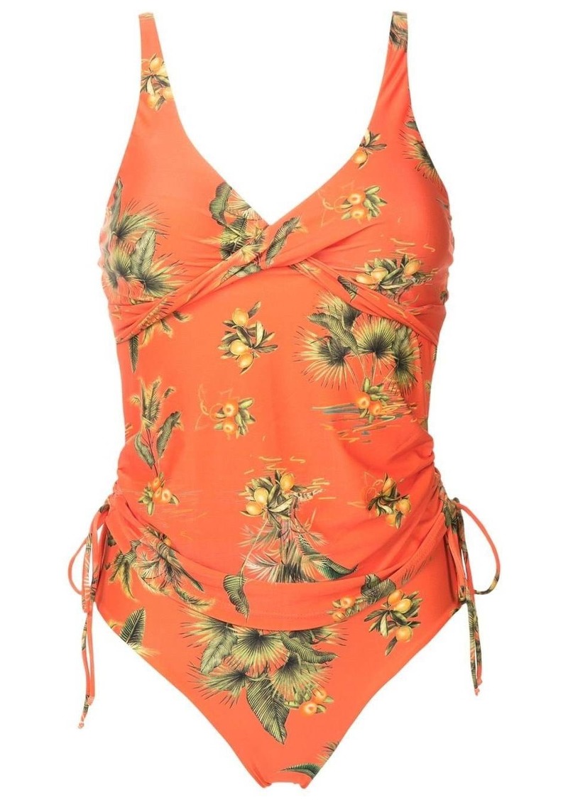 Lygia & Nanny Bruma floral-print swimsuit