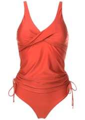 Lygia & Nanny Bruma twisted ruched tankini