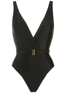 Lygia & Nanny Evita belted swimsuit