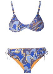 Lygia & Nanny graphic-print bikini