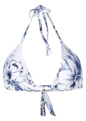 Lygia & Nanny graphic-print bikini top