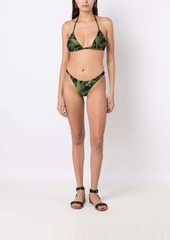 Lygia & Nanny Iasmin botanical-print bikini top