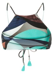 Lygia & Nanny Ilana printed bikini top