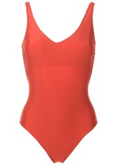 Lygia & Nanny Laila Liso open-back swimsuit