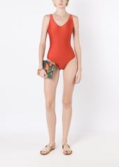 Lygia & Nanny Laila Liso open-back swimsuit