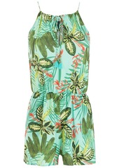 Lygia & Nanny Laya tropical print playsuit