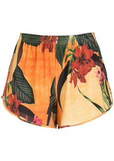 Lygia & Nanny Lee floral-print shorts