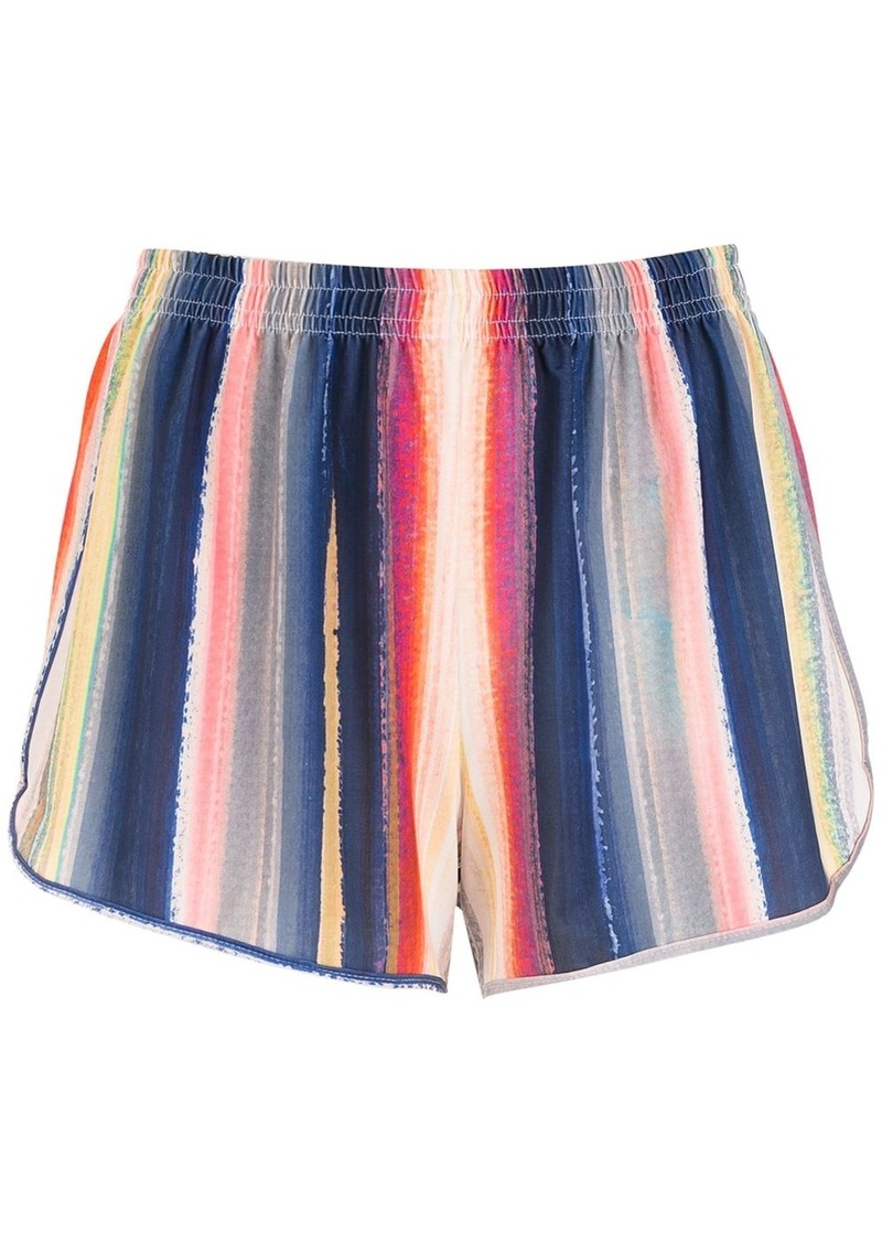 Lygia & Nanny Lee striped shorts