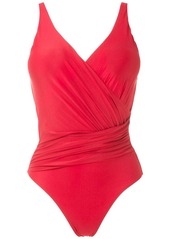 Lygia & Nanny Maisa draped swimsuit