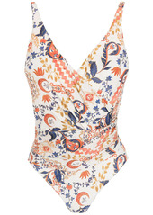 Lygia & Nanny Maisa floral-print swimsuit