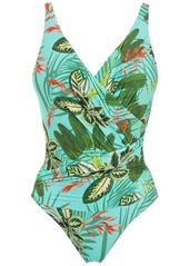 Lygia & Nanny Maisa tropical print swimsuit