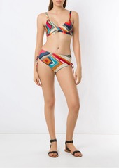 Lygia & Nanny Marcela printed bikini set