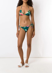 Lygia & Nanny Maya floral-print two-piece bikini