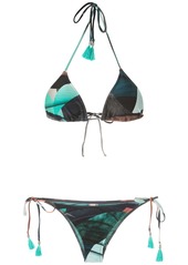 Lygia & Nanny Maya printed bikini set