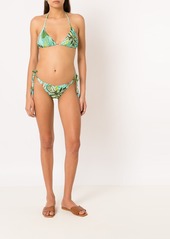 Lygia & Nanny Maya tropical print bikini set