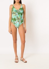 Lygia & Nanny Mirassol tropical print swimsuit