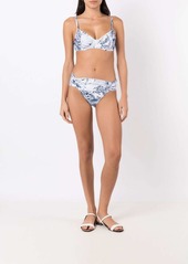 Lygia & Nanny palm-tree print bikini bottoms