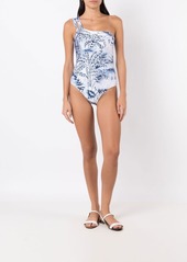 Lygia & Nanny palm-tree print swimsuit