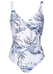 Lygia & Nanny palm-tree print swimsuit