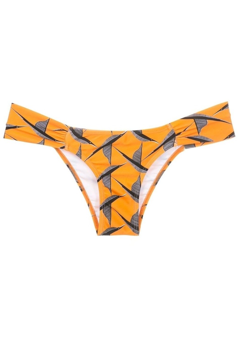 Lygia & Nanny Ritz low-rise bikini bottom