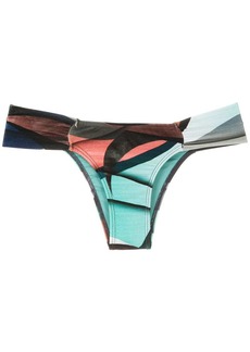 Lygia & Nanny Ritz printed bikini bottom