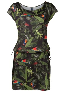 Lygia & Nanny Shiva botanical-print dress