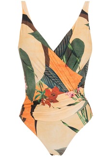 Lygia & Nanny tropical-print swimsuit
