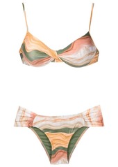 Lygia & Nanny Vitória printed bikini set