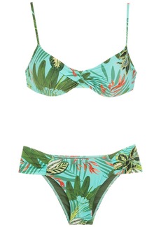 Lygia & Nanny Vitória tropical print bikini set